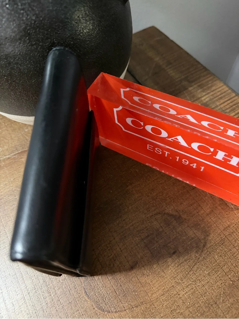 Coach Vintage Black Wallet